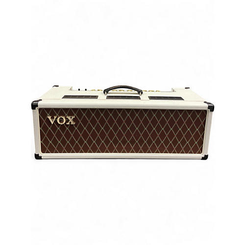 Used VOX AC30CH Limited-Edition White Bronco Tube Guitar Amp Head