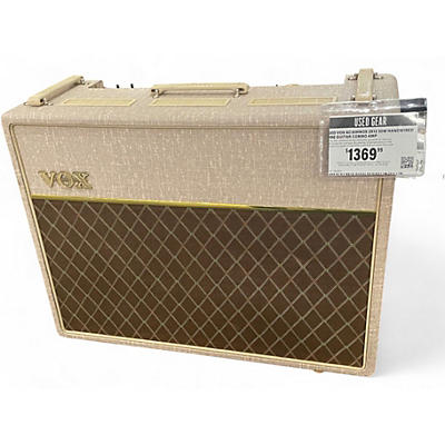 Used VOX AC30HW2X 2x12 30W Handwired Tube Guitar Combo Amp