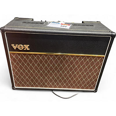 VOX Used VOX AC30S1 30W 1x12 Tube Guitar Combo Amp