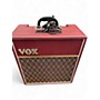 Used VOX AC4C1 1X12 Limited Edition Red Tube Guitar Combo Amp