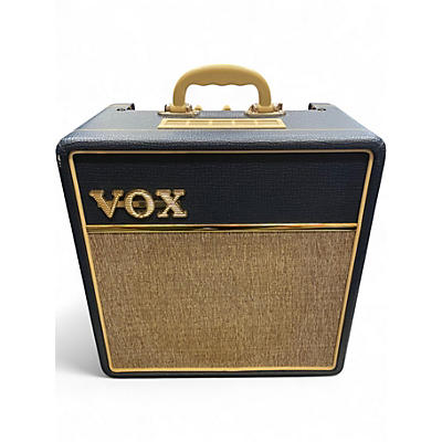 Used VOX AC4C1 4W 1x10 Mini Amp With Top Boost Tube Guitar Combo Amp