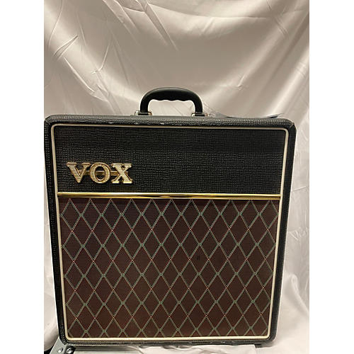 VOX Used VOX AC4C1 Custom 4W 1x10 Tube Guitar Combo Amp