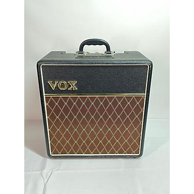 VOX Used VOX AC4C1 Custom 4W 1x10 Tube Guitar Combo Amp