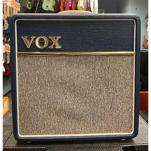 VOX Used VOX AC4C1 Custom 4W 1x10 Tube Guitar Combo Amp