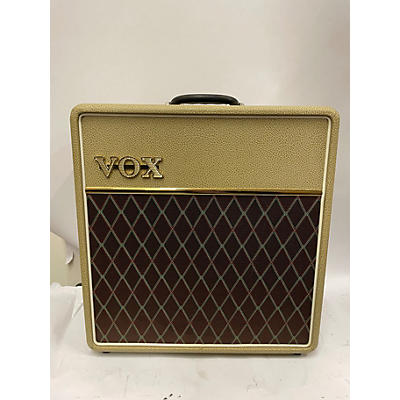 VOX Used VOX AC4C1 Custom 4W 1x10 Tube Guitar Combo Amp