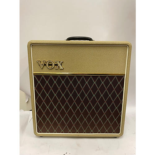 VOX Used VOX AC4C1 Custom 4W 1x10 Tube Guitar Combo Amp