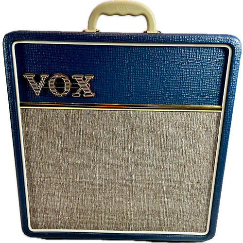 VOX Used VOX AC4C1 Custom 4W 1x10 Tube Guitar Combo Amp