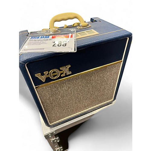 VOX Used VOX AC4C1 Custom 4W 1x10 Tube Guitar Combo Amp