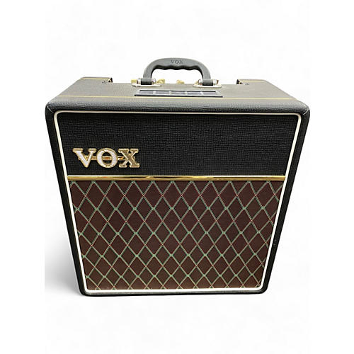 VOX Used VOX AC4C1 Custom 4W 1x10 Tube Guitar Combo Amp