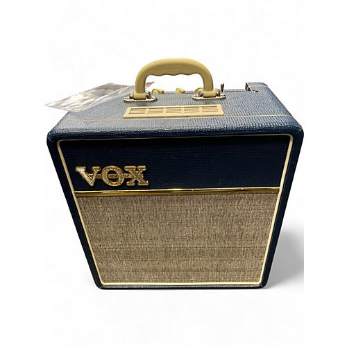 VOX Used VOX AC4C1 Custom 4W 1x10 Tube Guitar Combo Amp