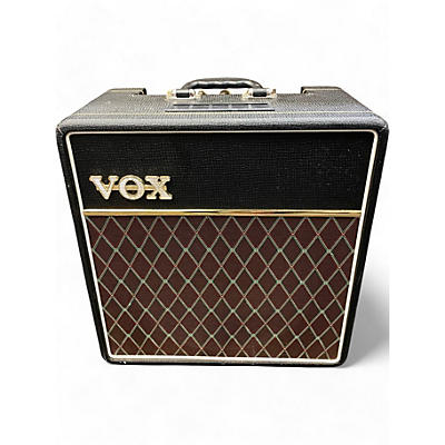 VOX Used VOX AC4C1 Custom 4W 1x10 Tube Guitar Combo Amp