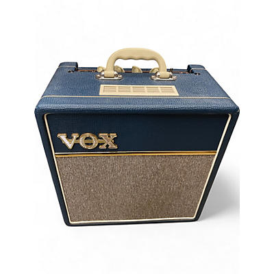 Used VOX AC4C1 Custom 4W 1x10 Tube Guitar Combo Amp