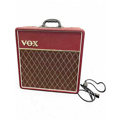 Used VOX AC4C1 Custom 4W 1x10 Tube Guitar Combo Amp