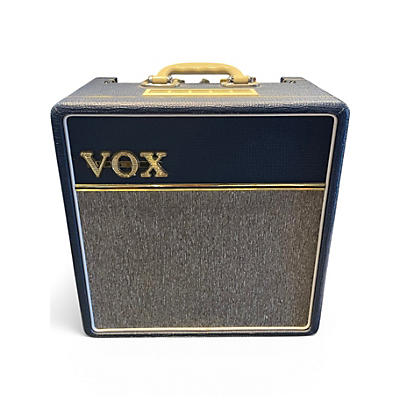 Used VOX AC4C1 Custom 4W 1x10 Tube Guitar Combo Amp