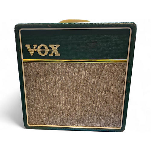 Used VOX AC4C1 Custom 4W 1x10 Tube Guitar Combo Amp