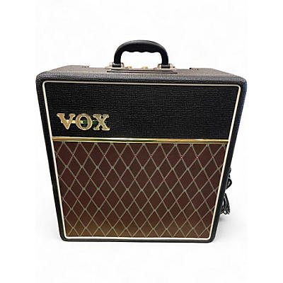 Used VOX AC4C1 Custom 4W 1x10 Tube Guitar Combo Amp