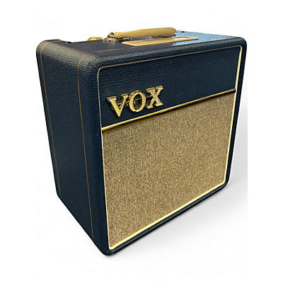 Used VOX AC4C1 Custom 4W 1x10 Tube Guitar Combo Amp