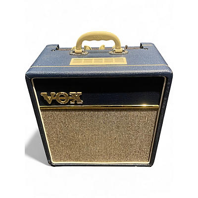 Used VOX AC4C1 Custom 4W 1x10 Tube Guitar Combo Amp