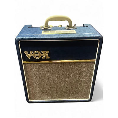 Used VOX AC4C1 Custom 4W 1x10 Tube Guitar Combo Amp