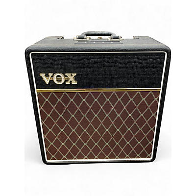 Used VOX AC4C1 Custom 4W 1x10 Tube Guitar Combo Amp
