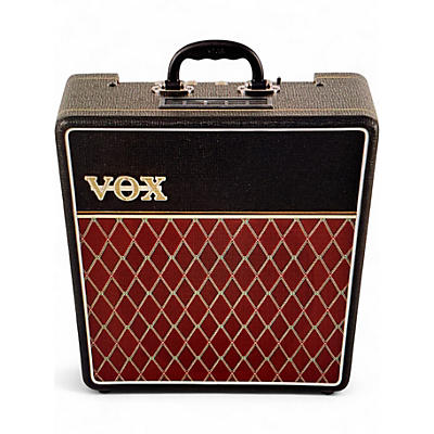 Used VOX AC4C1 Custom 4W 1x10 Tube Guitar Combo Amp