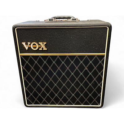 Used VOX AC4C1 Custom 4W 1x10 Tube Guitar Combo Amp