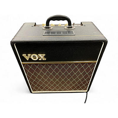 Used VOX AC4C1 Custom 4W 1x10 Tube Guitar Combo Amp