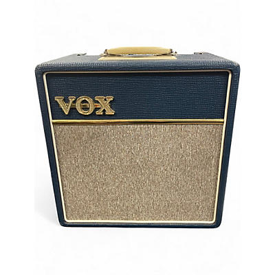Used VOX AC4C1 Custom 4W 1x10 Tube Guitar Combo Amp