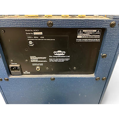 Used VOX AC4C1 Custom 4W 1x10 Tube Guitar Combo Amp