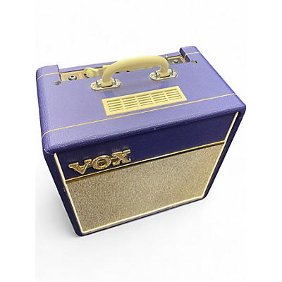 Used VOX AC4C1 Custom 4W 1x10 Tube Guitar Combo Amp