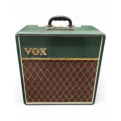 Used VOX AC4C1 Custom 4W 1x10 Tube Guitar Combo Amp