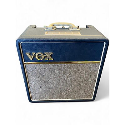 Used VOX AC4C1 Custom 4W 1x10 Tube Guitar Combo Amp