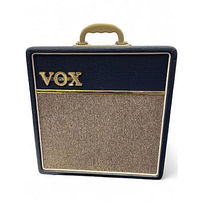 Used VOX AC4C1 Custom 4W 1x10 Tube Guitar Combo Amp
