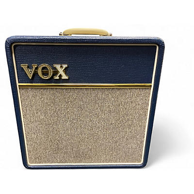 Used VOX AC4C1 Custom 4W 1x10 Tube Guitar Combo Amp