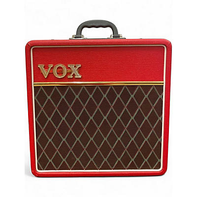 Used VOX AC4C1 Custom 4W 1x10 Tube Guitar Combo Amp