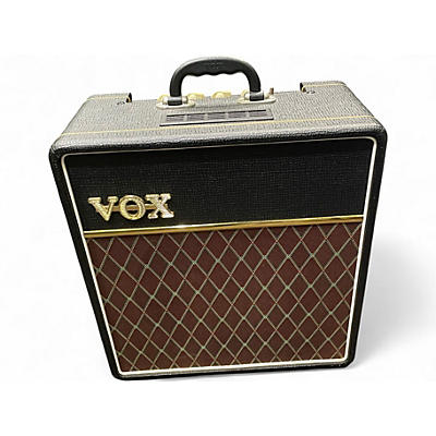 Used VOX AC4C1 Custom 4W 1x10 Tube Guitar Combo Amp