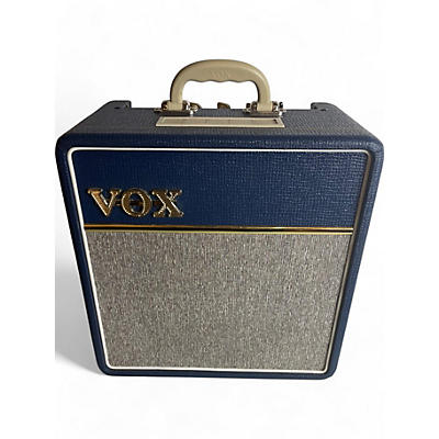 VOX Used VOX AC4C1B Custom 4W 1x10 Tube Guitar Combo Amp