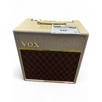 Used VOX AC4HW1 Retro 1x12 Handwired Tube Guitar Combo Amp