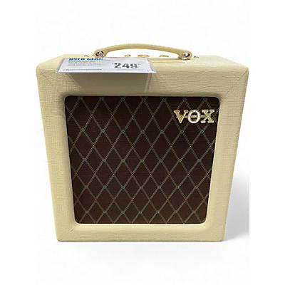 VOX Used VOX AC4TV 4W 1x10 Tube Guitar Combo Amp