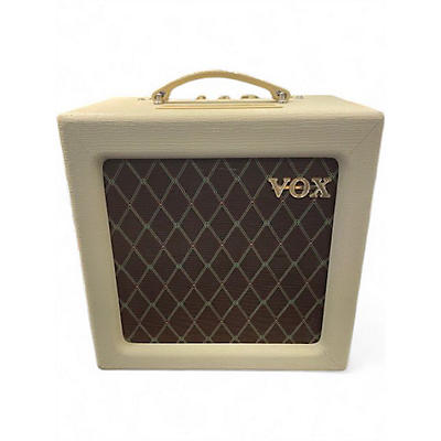 Used VOX AC4TV 4W 1x10 Tube Guitar Combo Amp