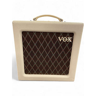 Used VOX AC4TV 4W 1x10 Tube Guitar Combo Amp