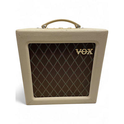 Used VOX AC4TV 4W 1x10 Tube Guitar Combo Amp