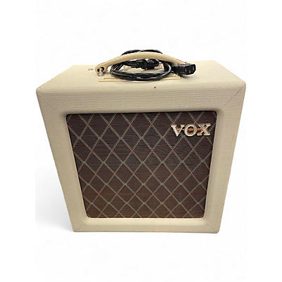 Used VOX AC4TV 4W 1x10 Tube Guitar Combo Amp