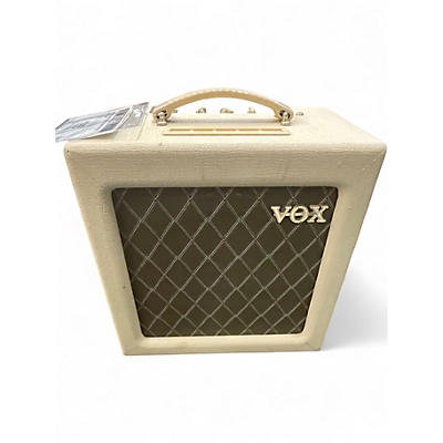 Used VOX AC4TV 4W 1x10 Tube Guitar Combo Amp