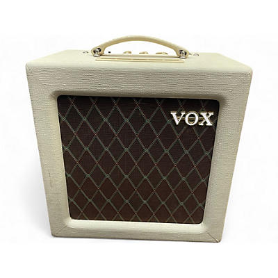 Used VOX AC4TV 4W 1x10 Tube Guitar Combo Amp