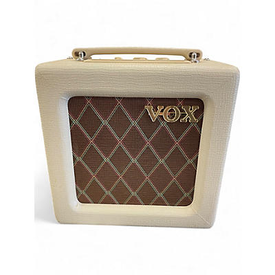 Used VOX AC4TV 4W 1x10 Tube Guitar Combo Amp