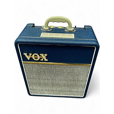 Used VOX AC4TV 4W 1x10 Tube Guitar Combo Amp