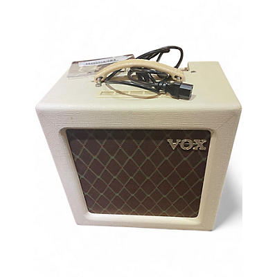 Used VOX AC4TV 4W 1x10 Tube Guitar Combo Amp