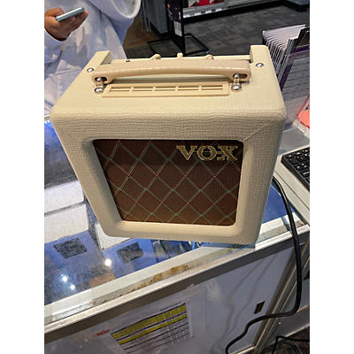 Used VOX AC4TV MINI Battery Powered Amp