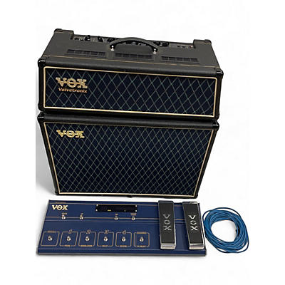 Used VOX AD60VTH VALVETRONIX W/ 2X12 CABINET Guitar Stack